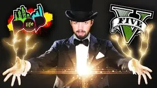 EL RAP DEL MAGO POL - POP LIFE & GTA V