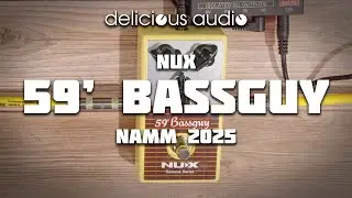 NUX - 59' Bassguy | NAMM 2025