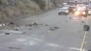 Daughter crashes Dad's new Ferrari