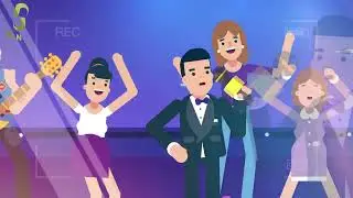 اغنية SNH Cosmetics ( موشن جرافيك )