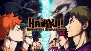 Anime | Haikyuu!! Karasuno vs Shiratorizawa - FULL MATCH SUB ENG..😱 