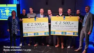 DRONExpert, winner of the Drone Challenge 2018
