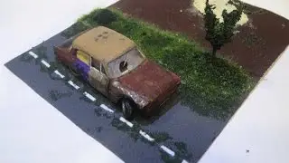 КАК СДЕЛАТЬ ДЕРЕВО ДЛЯ ДИОРАМЫ