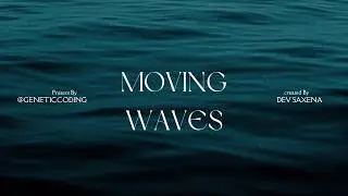 Advanced Flutter Wave Animation 🌊 Amplitude, Frequency & Phase Shift Explained