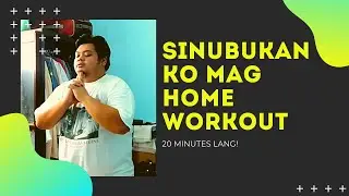 I TRIED DOING A WORKOUT VLOG | Lechon Dee