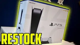 PS5 Restock Confirmed? For Target | Playstation 5 Restock - PS5 Restock Happening This Week?!