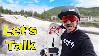 Snowboarding and Ski Live Q&A