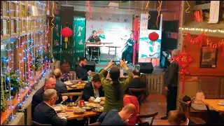 Большой китайский благотворительный вечер