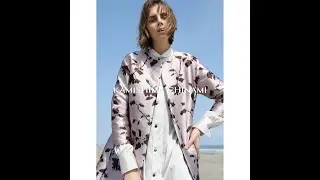 2020AW KAMISHIMA CHINAMI LOOKBOOK MAKING VIDEO PART2