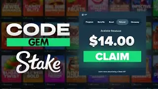 Stake Welcome Bonus Code - $14 VIP Referral Promo Code