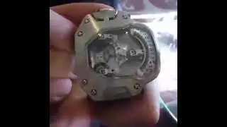 Futuristic Urwerk UR 110 Torpedo watch #technology #lifehack #
