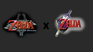 Dark Lord Ganondorf (TP) but it's using Ocarina of Time Instruments