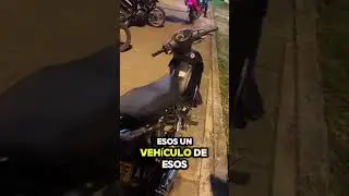 Se roban la moto, la extorsionan y pasean en ella como si nada