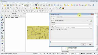 Setting-up a New Map Layer – Part 5B: Simplifying Shapes in QGIS
