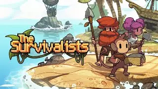 NÁUFRAGA? PERDIDA NA ILHA - (The Survivalists - Demo) #1