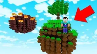 MINECRAFT But EVERYTHING Is ROUND! NOOB SURVIVAL ON CIRCLE PLANET