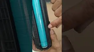 cara mengisi ulang toner 85A  LaserJet P1102 part 1