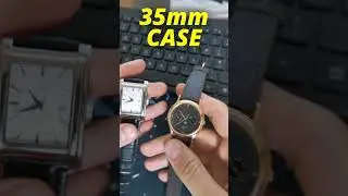 TANK WATCH VS DRESS WATCH