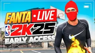 NBA 2K25 EARLY ACCESS 🔥 SHOWING BUILDER, DRIBBLING, RANKED PLAY, PARKS and MORE! 🤯