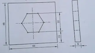 Iti Fitter Trade  Hexagonal Practical