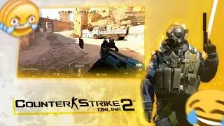 counter strike 2😂🔥 سلسلة الرانك في كونتر الجديدة #1 تحشيش