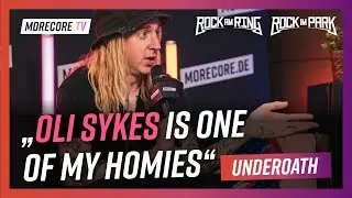 Underoath @ Rock am Ring 2024: BMTH, Static Dress, They're Only Chasing Safety and the new record