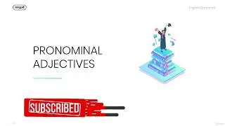 Pronominal Adjectives  Intermediate