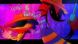 Xeno & Fatal error have a duel (sonic.exe animation)