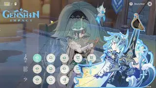 Genshin Impact Windsong Lyre  - Teaser Eula: Midnight Encounter at the Tavern