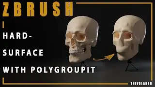 Quick Tips: HARDSURFACE FROM POLYGROUPIT!!!