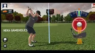 ON A ROLL - GOLF KING WORLD TOUR - BEGINNER - ANDROID MOBILE GAMEPLAY