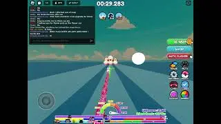 WHAT THE THAT WAS SO QUICK THE SPEEEDD WOW | Race Clicker