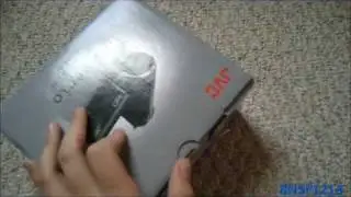 Unboxing JVC Everio Camcorder (GZ-HM50BUSM)