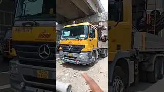 #mercedes #mercedestruck #automobile