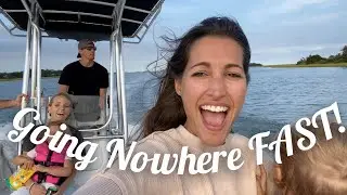Fishin', Boatin', 'n Surfin' // The Authentic North Carolina Family Vacation