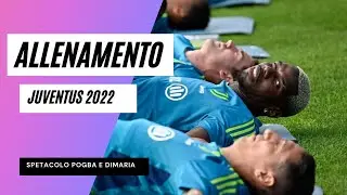 Ritiro Juventus - Pogba e Di Maria Show