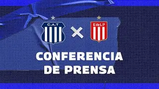 CONFERENCIA DE PRENSA | MARIANO LEVISMAN 🆚 ESTUDIANTES