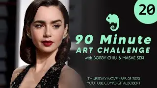 90-Minute Art Challenge #20