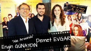 Demet EVGAR ve Engin GÜNAYDIN, Aile Arasında'yı anlattı! | Deniz Ali Tatar'la 6.SEANS
