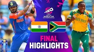 Full Highlights India vs South Africa | IND vs SA Highlights | IND vs SA T20 World Cup 2024