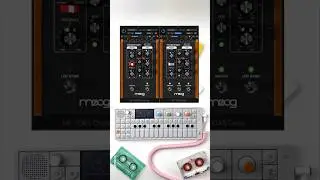 Moogerfooger effects plug-ins 