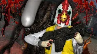 The Alien Hunt (Garry's Mod)