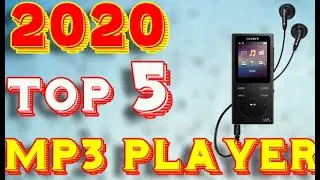 Top 5 Best MP3 Player 2020