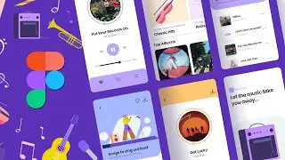 How to Create a Music App with Figma