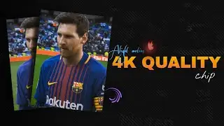 How to get 4k Quality on Alight motion