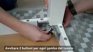 Assembly instructions Extending Table Gustavo