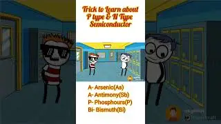 #shorts ,# learn about P Type & N Type Semiconductor