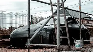 Stanced Nissan 350z