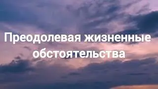 Хрупкин Роман тема: Преодолевая жизненные обстоятельства.