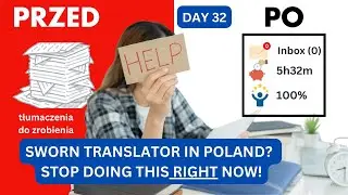Sworn English Translators in Poland Stop Doing This